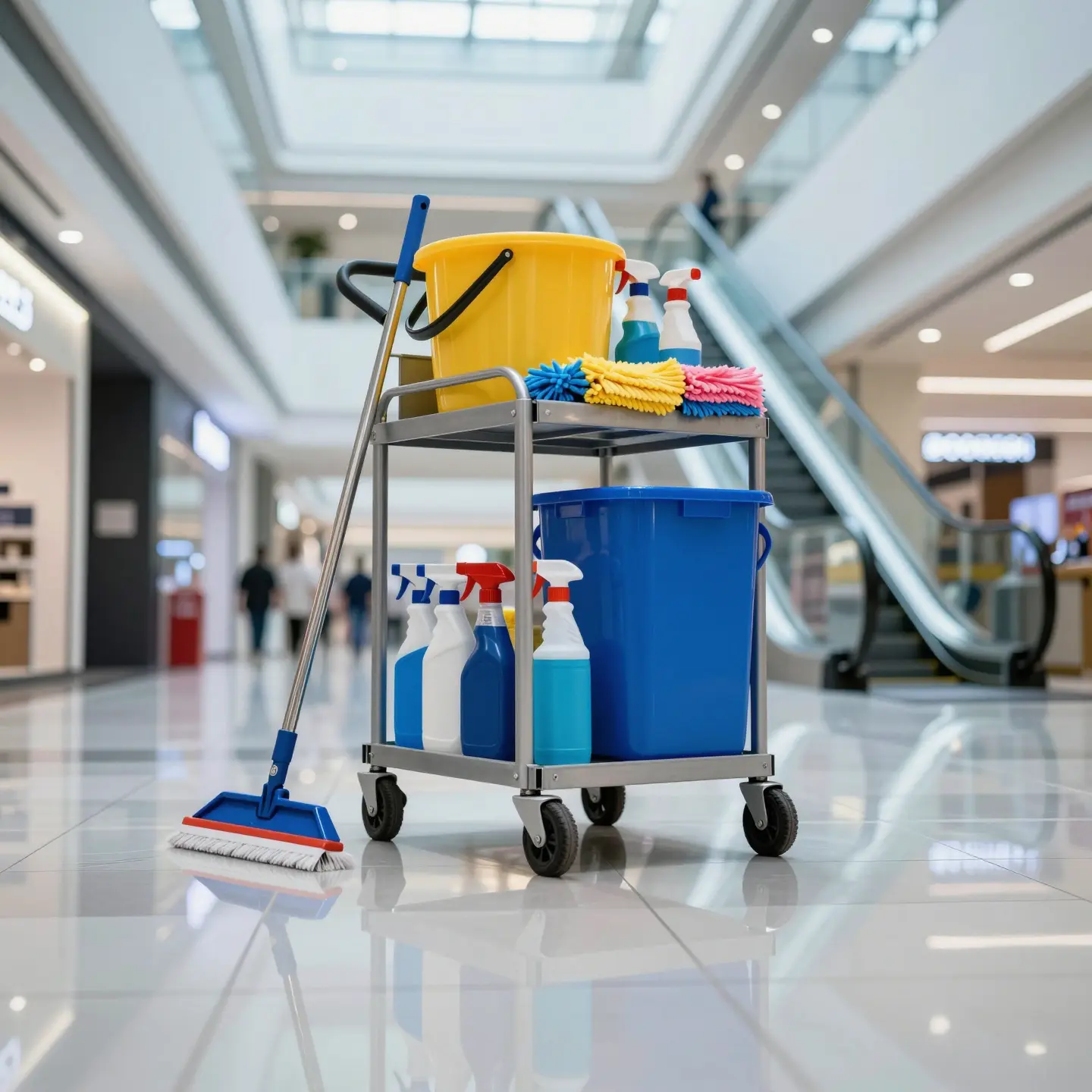 Dorman Cleaners mobile cleaning kit with supplies