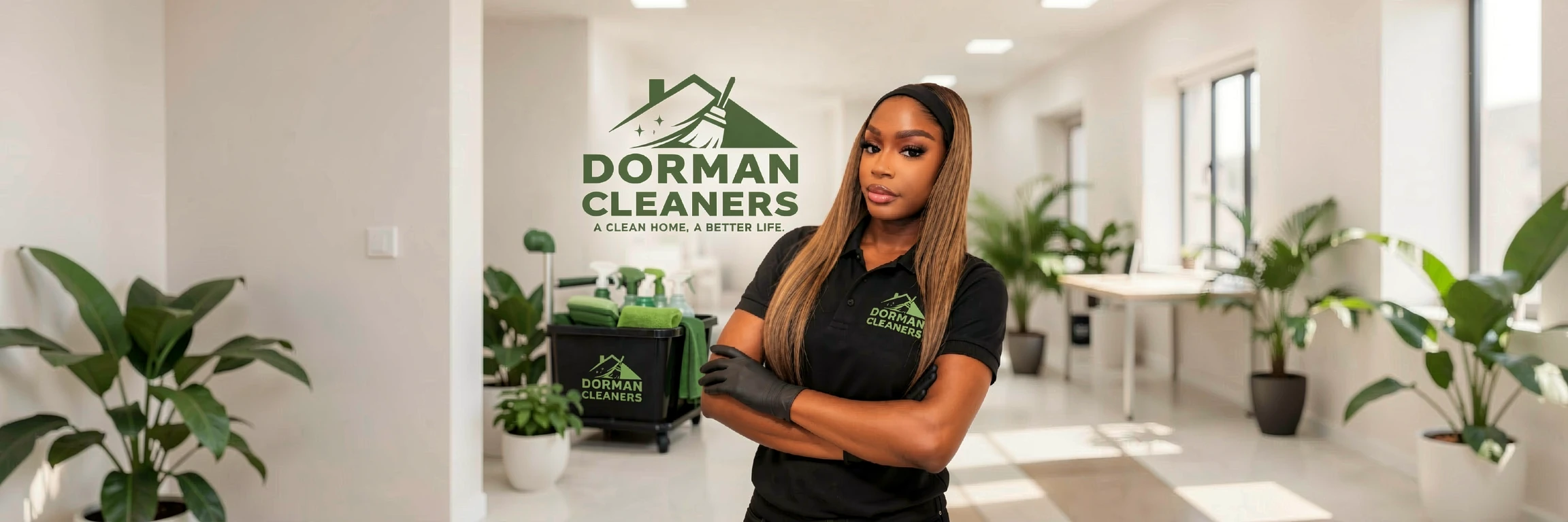 Dorman Cleaners professional cleaning team