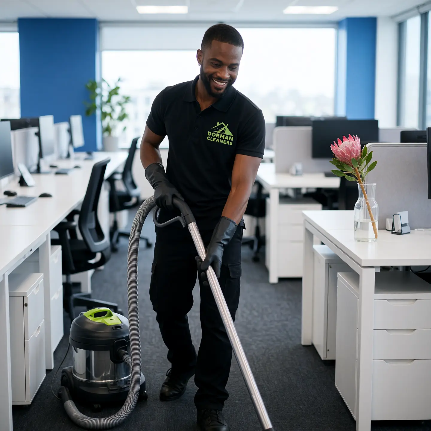 Dorman Cleaners professional office cleaning