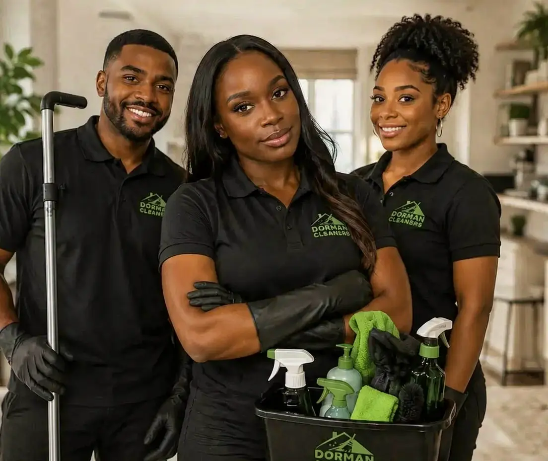 Dorman Cleaners at work